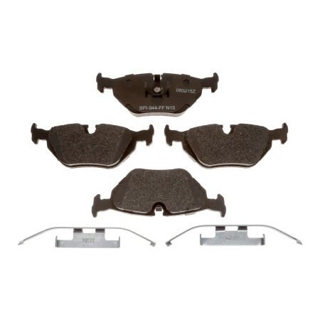 Raybestos Metallic Disc Brake Pad -  Brakes SP396XPH